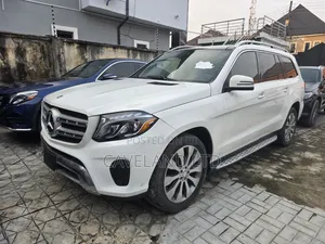 Mercedes-Benz GLS-Class 2017 Silver