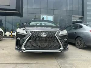 Lexus RX 350 F Sport AWD 2016 Black