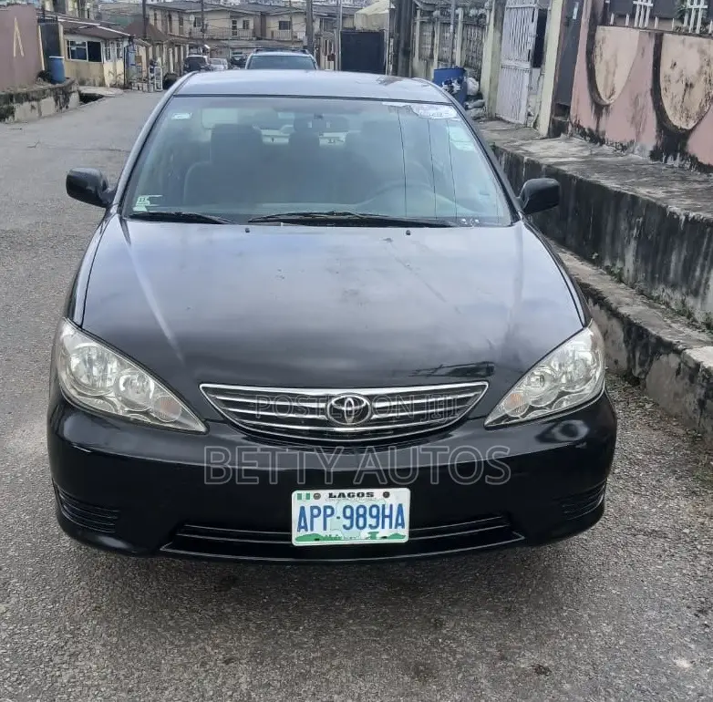 Toyota Corolla 2006 Black