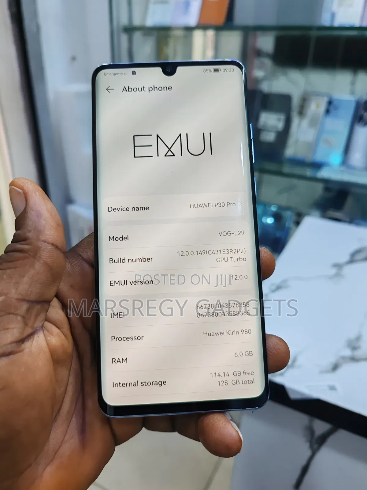 Huawei P30 Pro 128 GB Blue