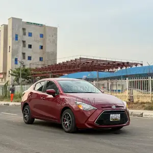 Toyota Yaris 2019 Red