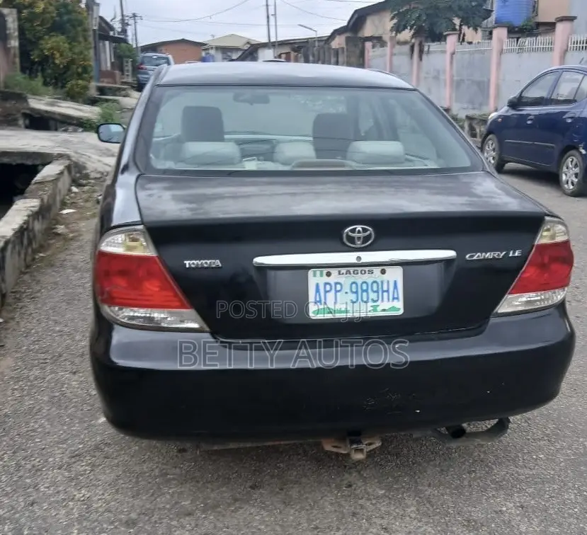 Toyota Corolla 2006 Black