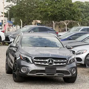Mercedes-Benz GLA-Class 2016 Gray