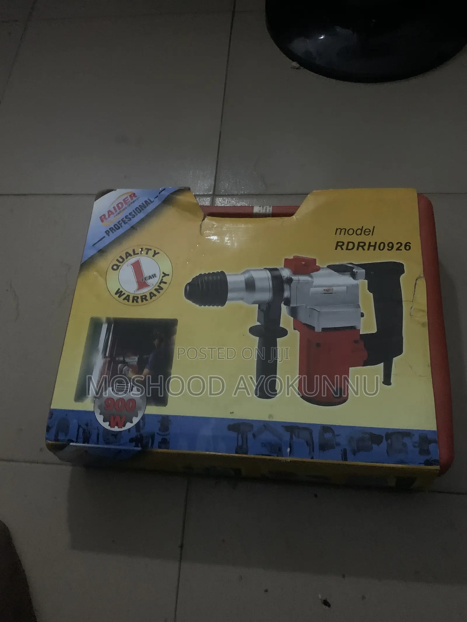 Heavy Duty Electric Hammer Drilling Machine