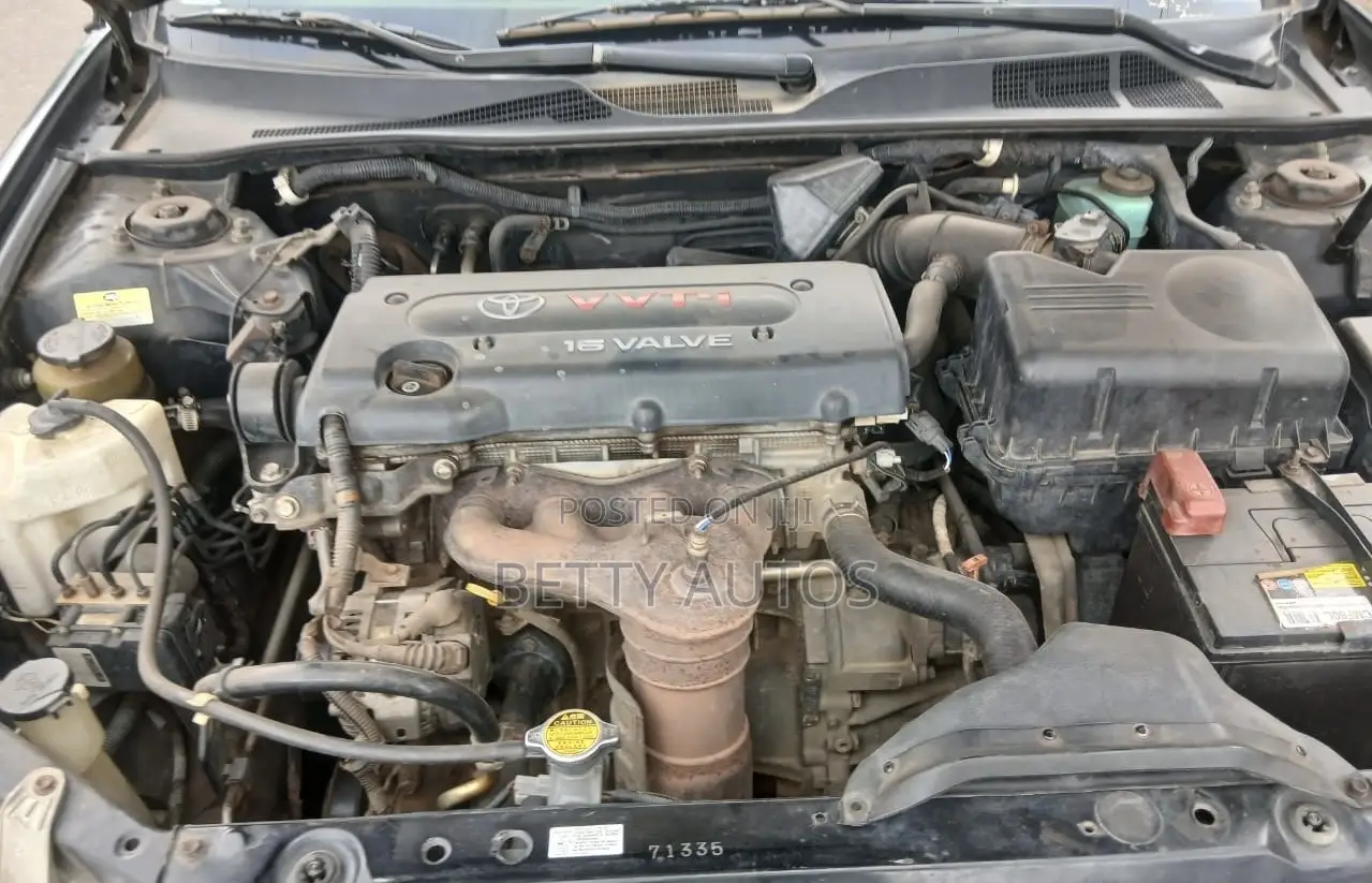 Toyota Corolla 2006 Black