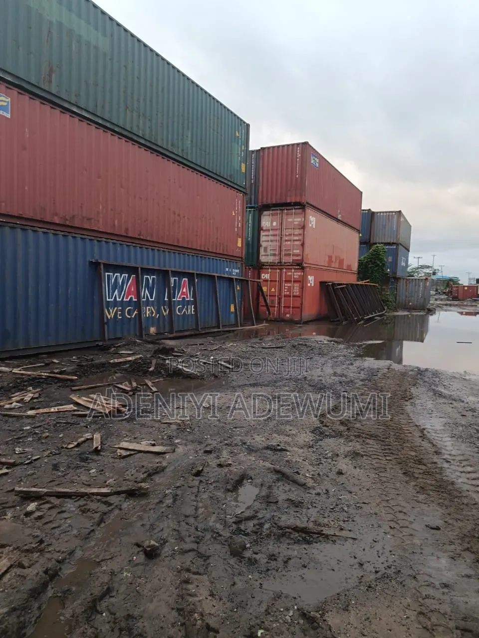 Empty FT Container for Sale