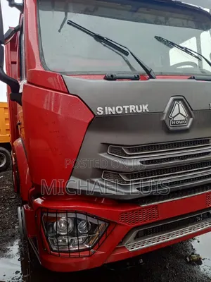 Sinotruck Howo Truck 2019 Red
