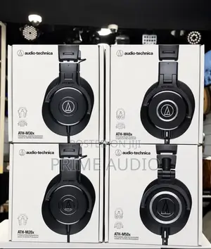 Audio-Technica M50X Professional Monitor Headphones