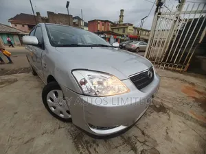 Toyota Corolla Verso Automatic 2003 Silver
