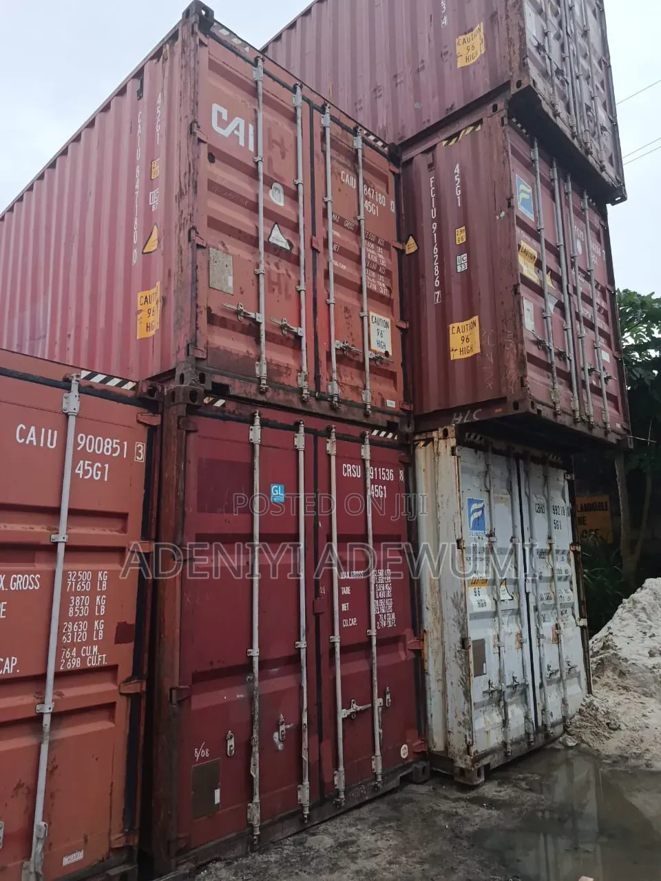 Empty FT Container for Sale