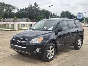 Toyota RAV4 2.5 2010 Black