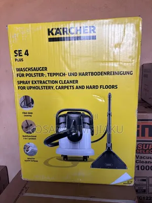 4 in 1 Karcher Vacuum Extraction Cleaner Se 4001