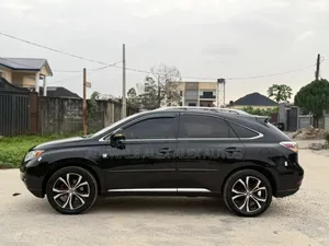 Lexus RX 2010 Black