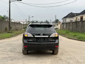 Lexus RX 2010 Black