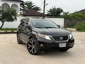 Lexus RX 2010 Black