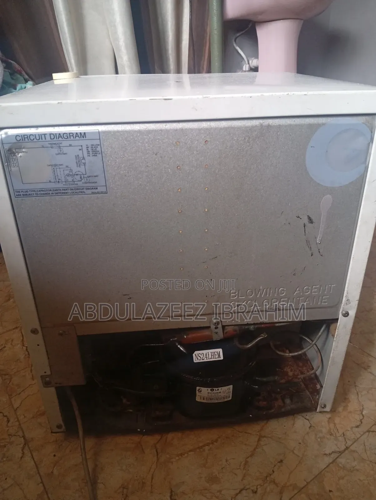 LG Bedside Refrigerator