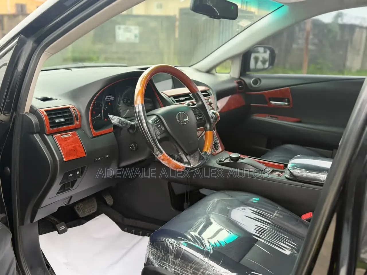 Lexus RX 2010 Black
