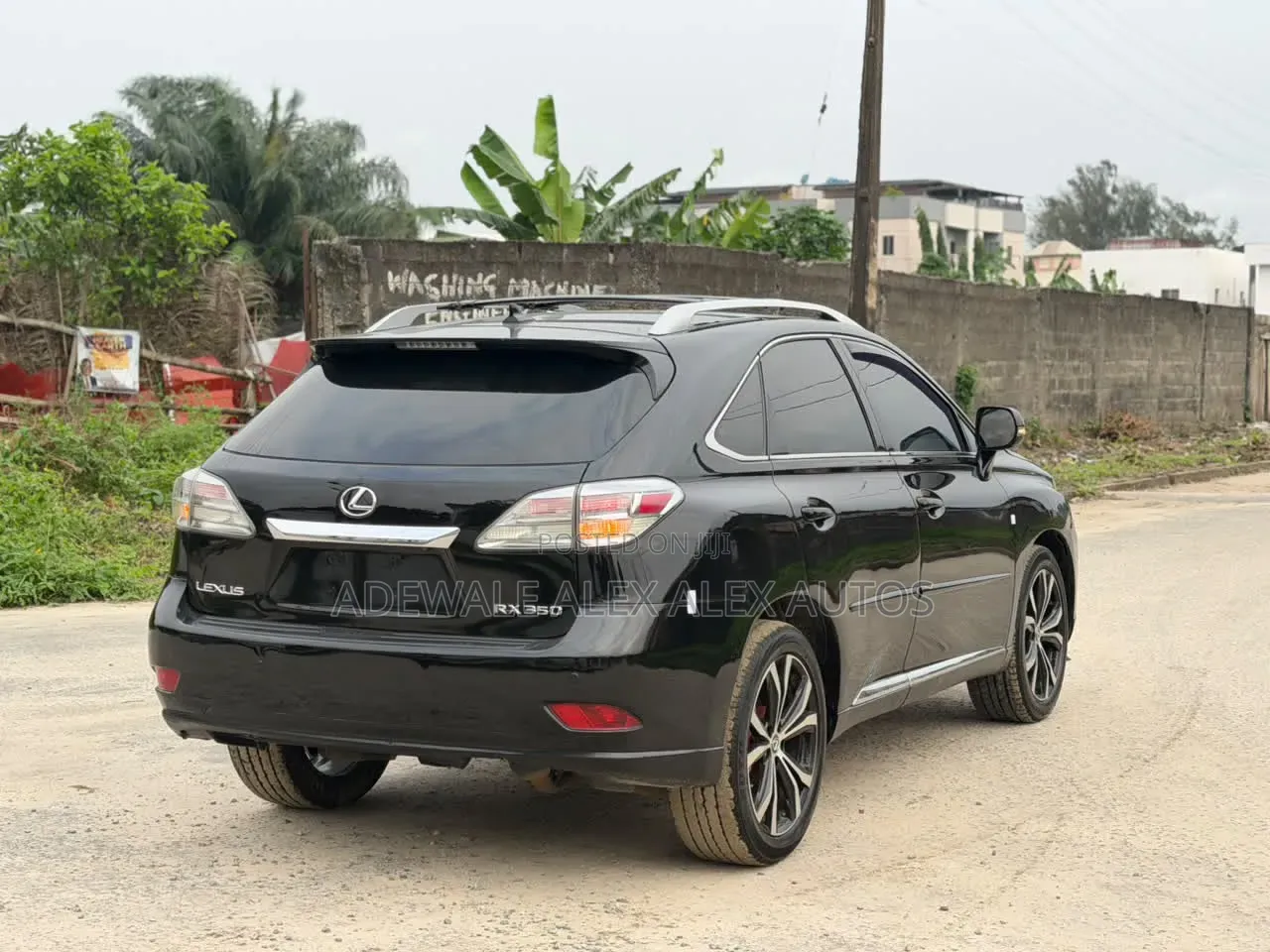 Lexus RX 2010 Black