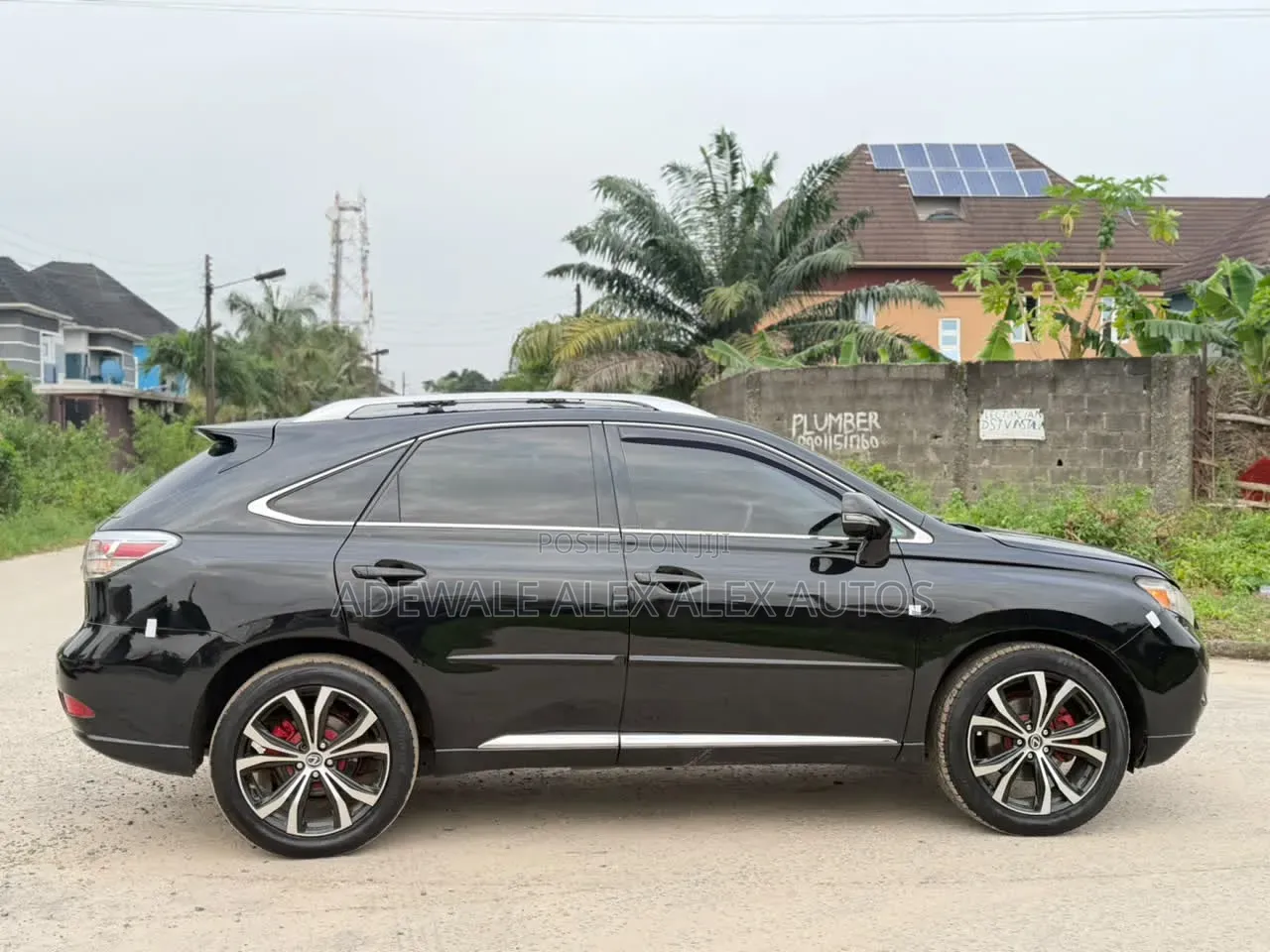 Lexus RX 2010 Black