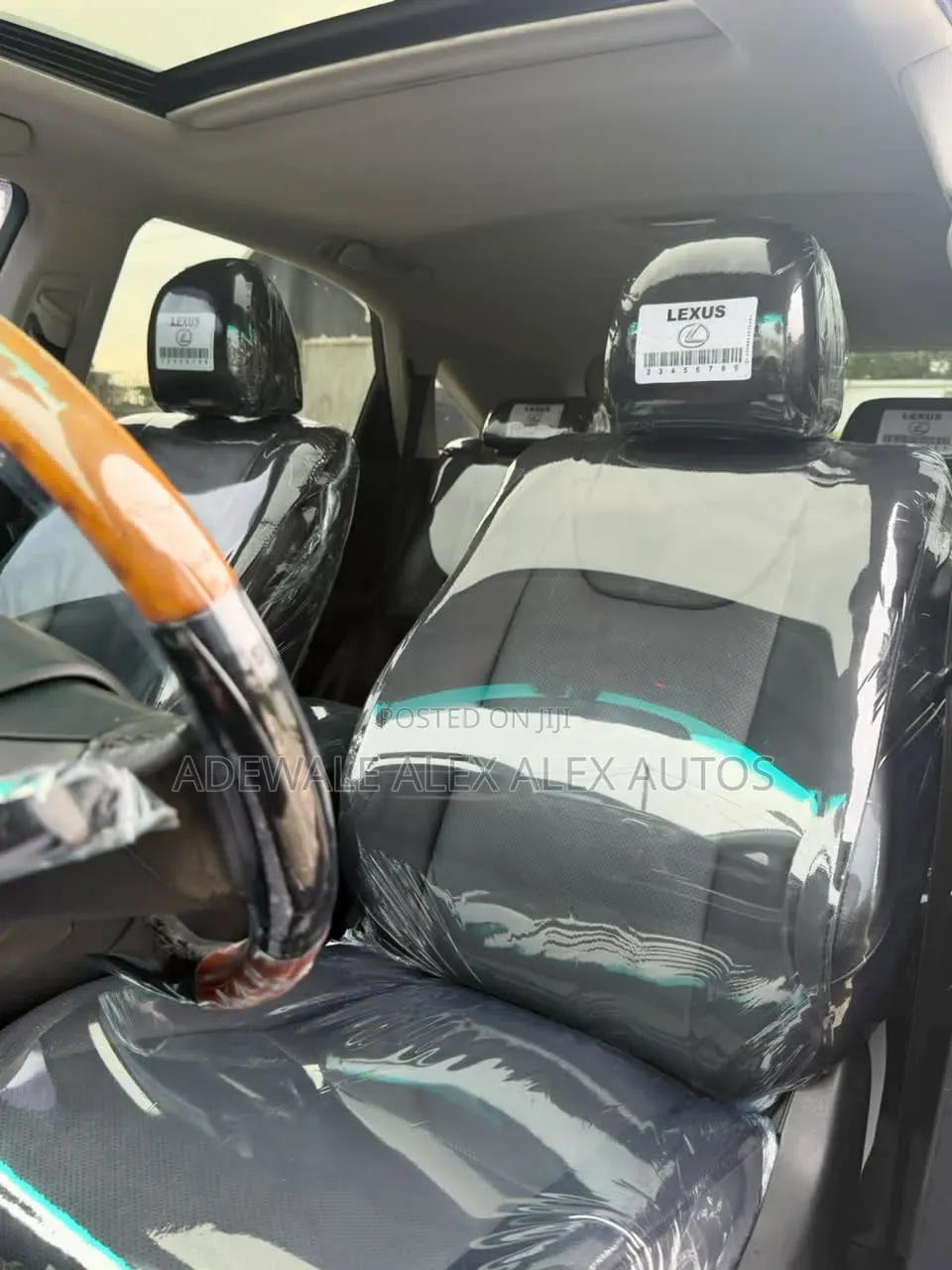 Lexus RX 2010 Black