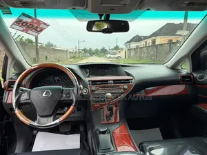 Lexus RX 2010 Black