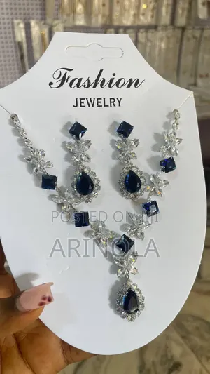 Bride Jewelry Set