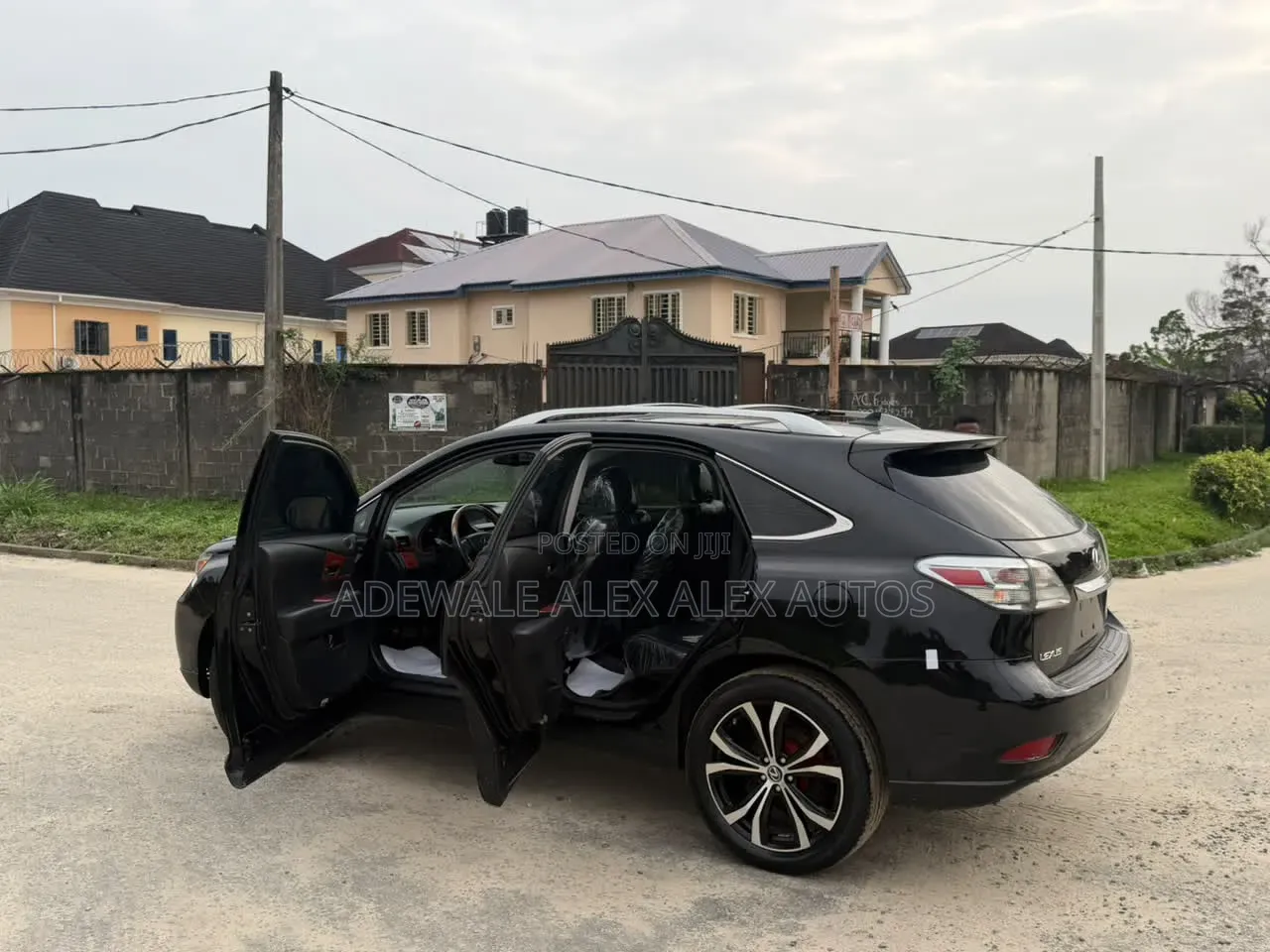 Lexus RX 2010 Black