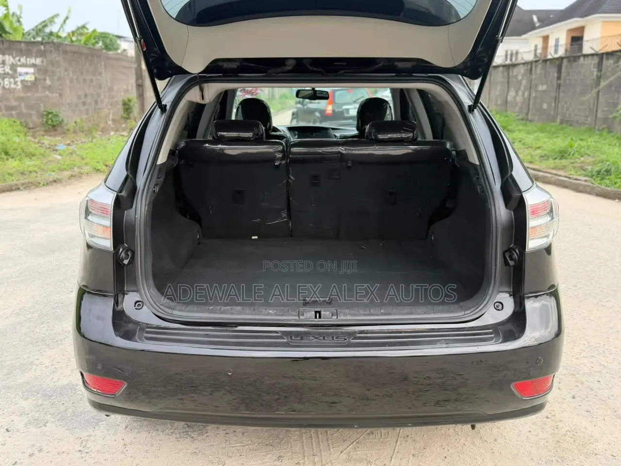 Lexus RX 2010 Black
