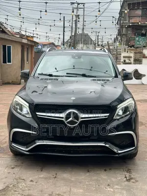 Mercedes-Benz GLE-Class 2017 Black