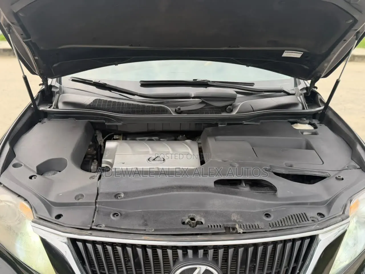 Lexus RX 2010 Black