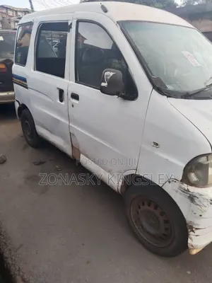 Daihatsu Hijet 2010 White