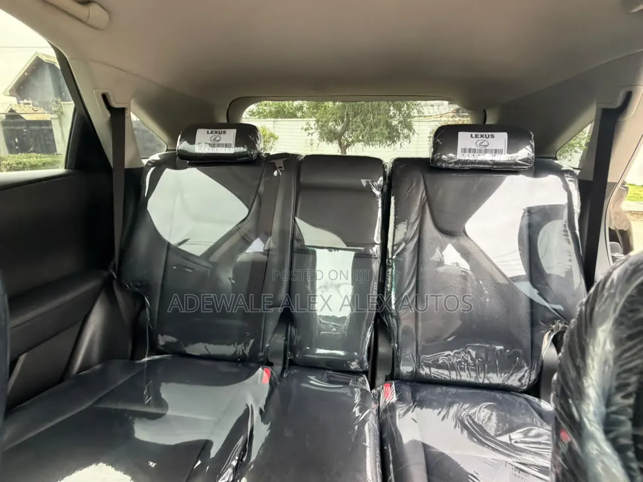 Lexus RX 2010 Black