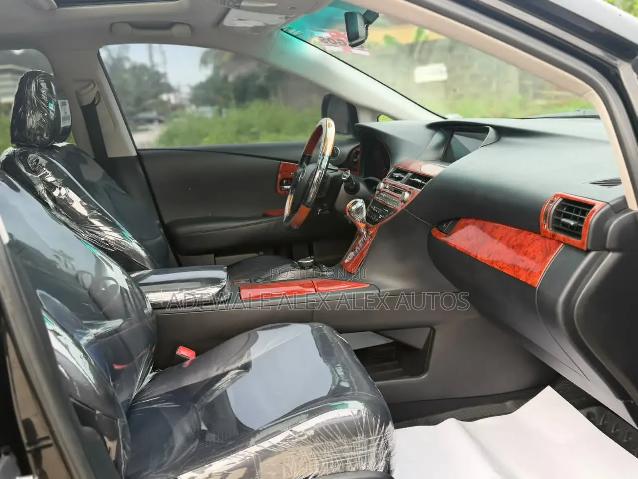 Lexus RX 2010 Black