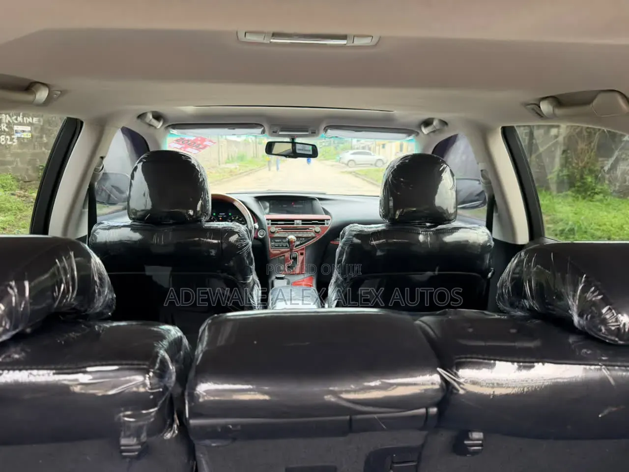 Lexus RX 2010 Black