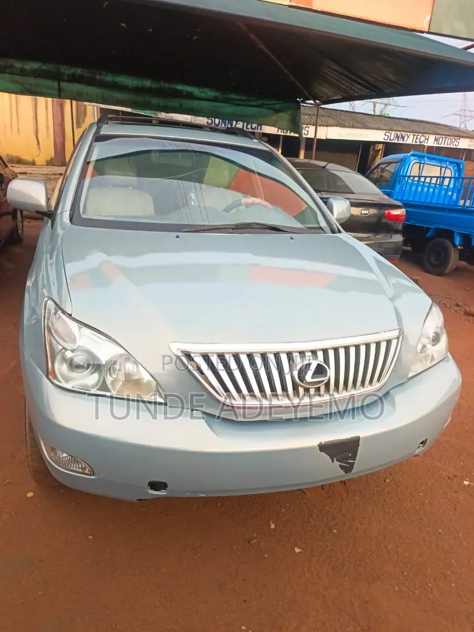 Lexus RX 2006 Blue