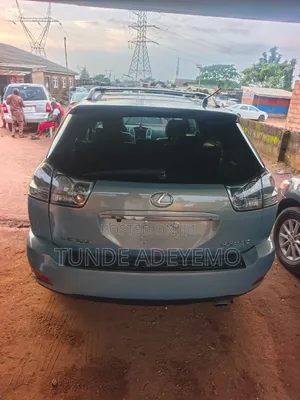 Lexus RX 2006 Blue
