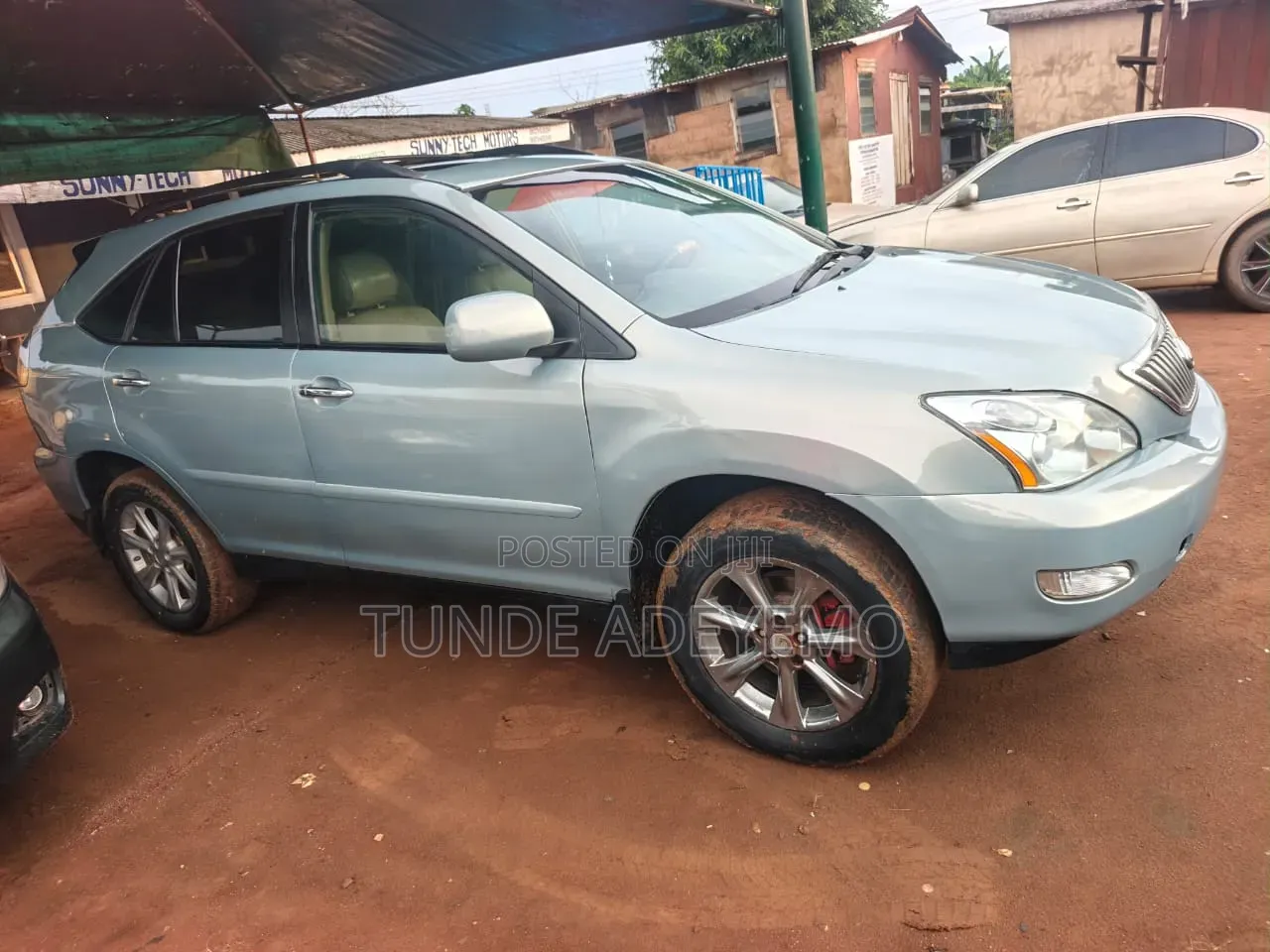 Lexus RX 2006 Blue