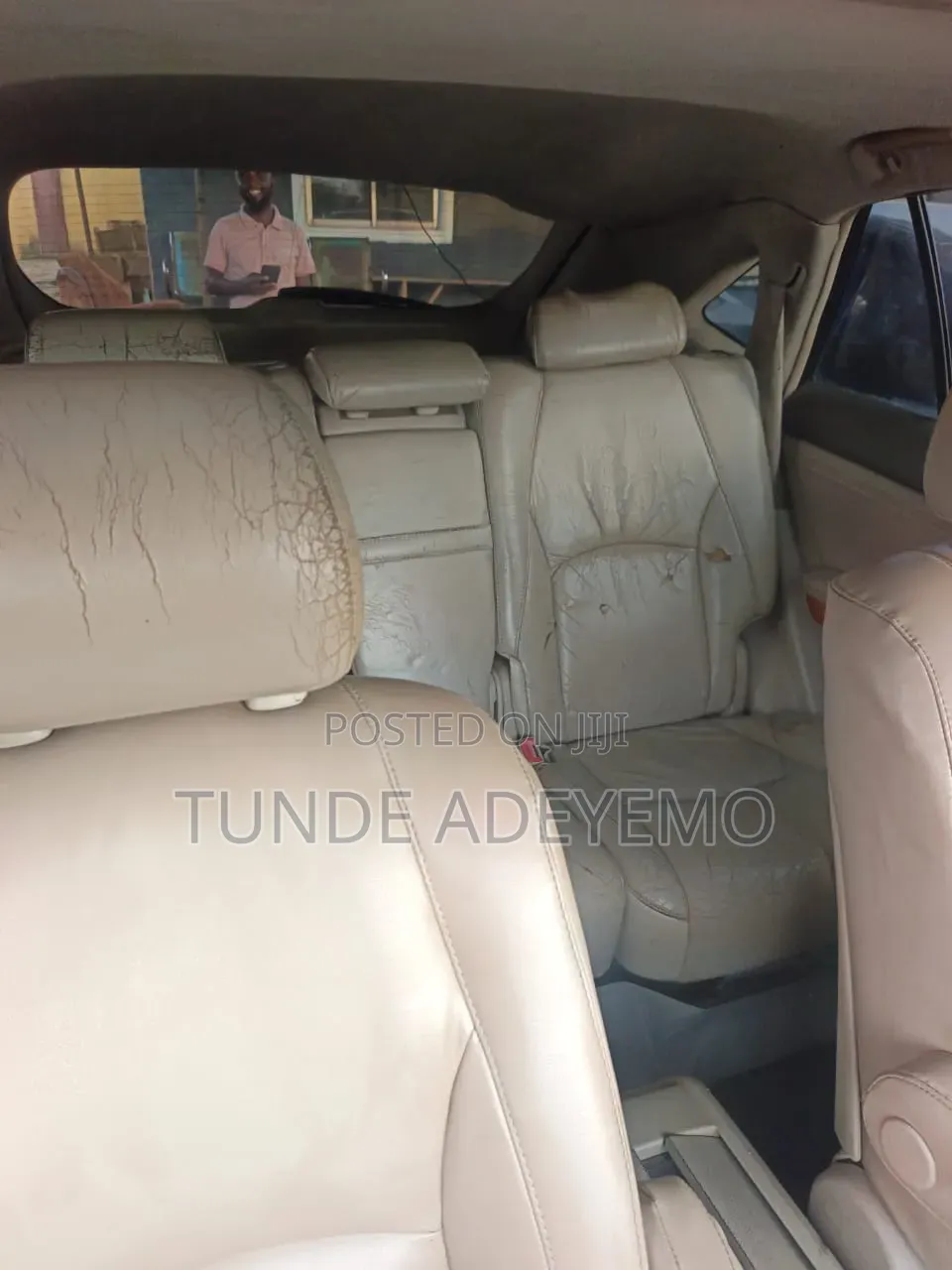 Lexus RX 2006 Blue