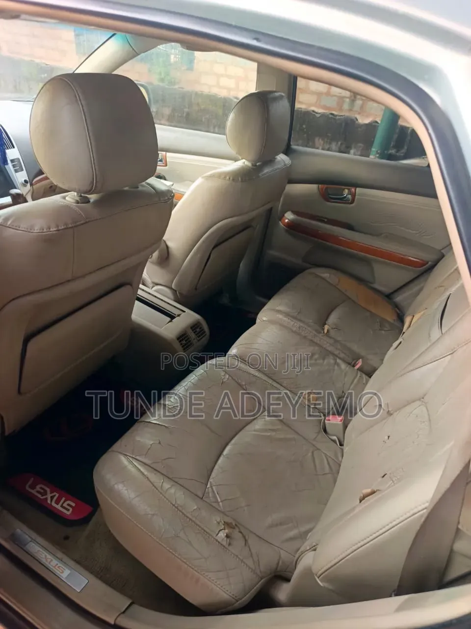 Lexus RX 2006 Blue
