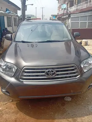 Toyota Highlander Limited 2008 Gray