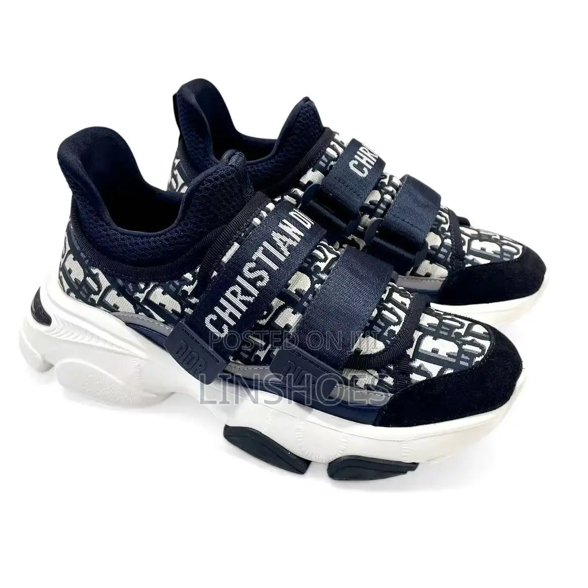 Women’s Breathable Double-Strap Casual Sneakers