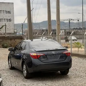 Toyota Corolla LE Eco 4dr Sedan (1.8L 4cyl CVT) 2015 Gray