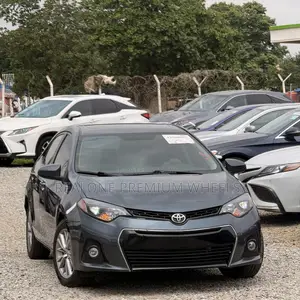 Toyota Corolla LE Eco 4dr Sedan (1.8L 4cyl CVT) 2015 Gray