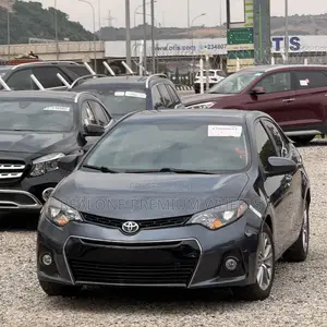 Toyota Corolla LE Eco 4dr Sedan (1.8L 4cyl CVT) 2015 Gray