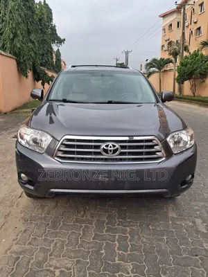 Toyota Highlander 2011 Gray