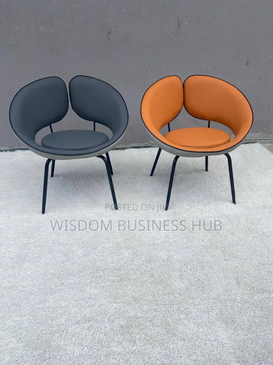 Butterfly Accent Lounge Chair