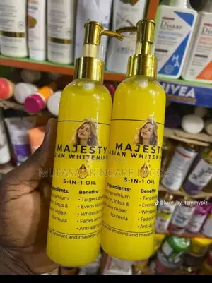 Asian Whitening 5in1 Body Oil