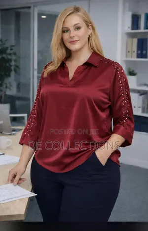Luxury Blouses in Different Colors and Sizes