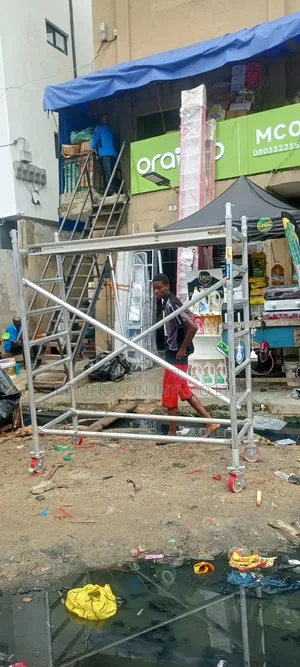 2.5mtrs Aluminium Scaffold Tower