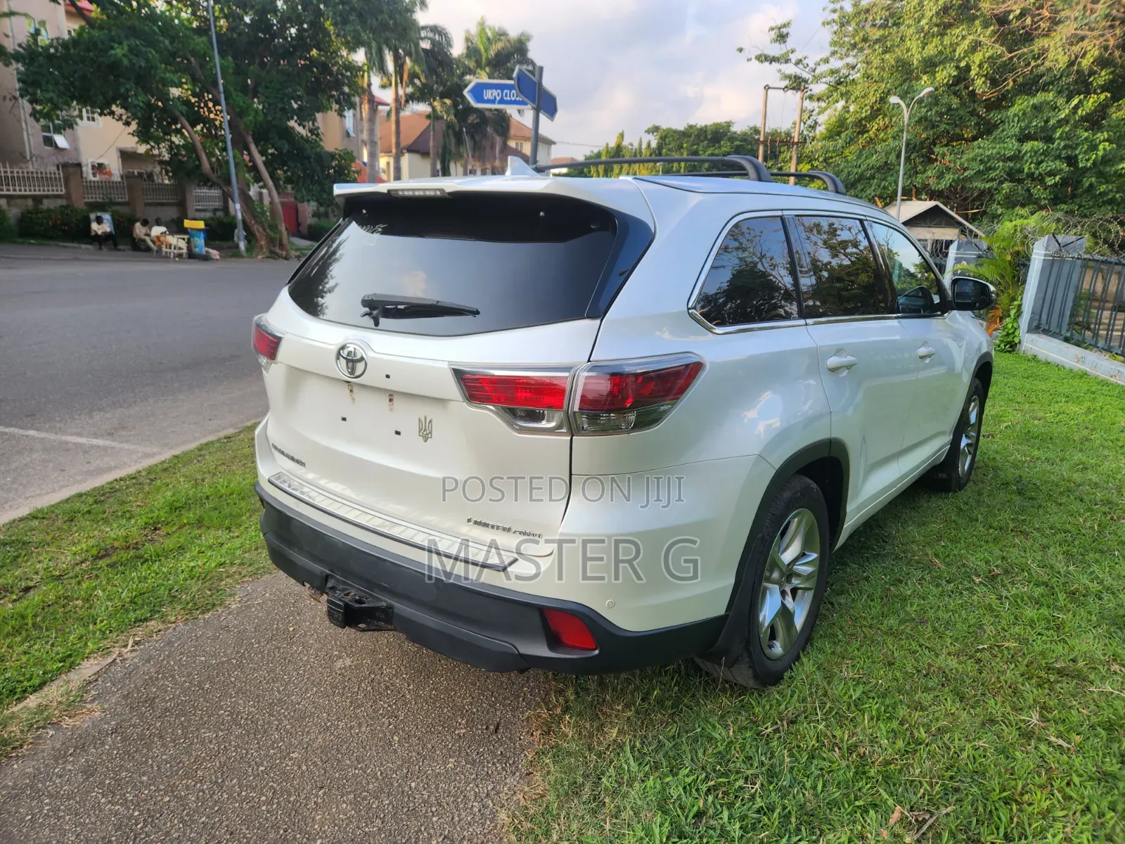 Toyota Highlander 2015 White